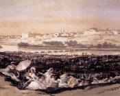 弗朗西斯科 德 戈雅 : The Meadow of San Isidro on his Feast Day